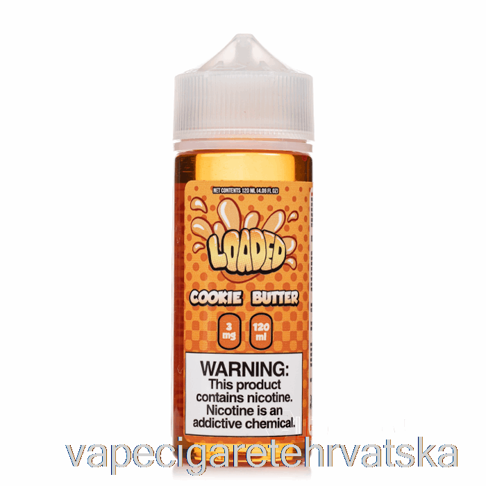 Vape Hrvatska Maslac Za Kolačiće - Puna E-tekućina - Nemilosrdan - 120ml 0mg